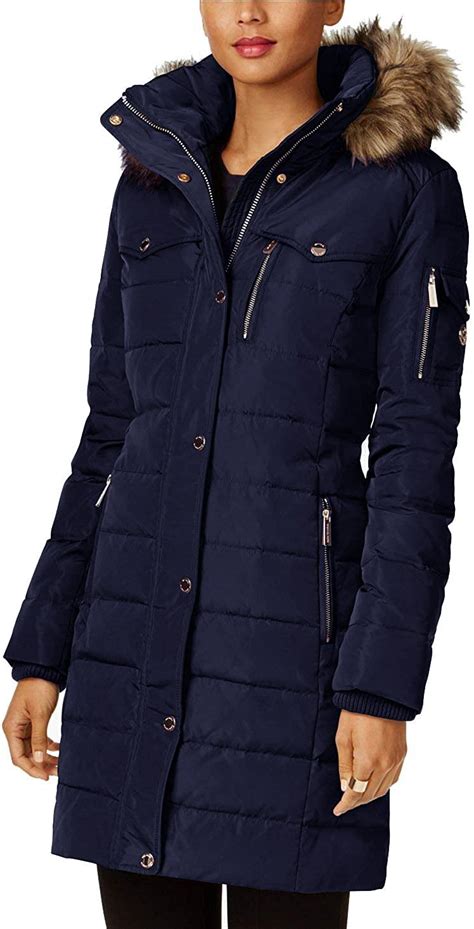 michael kors coar|michael kors coat women's.